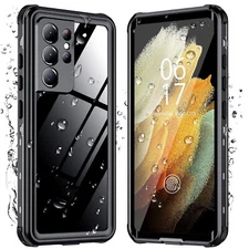 For Samsung Galaxy S21/S21 Ultra Case Waterproof Shockproof Heavy Duty Cover
