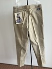 NWT DOCKERS Pant Classic Fit Pleated Front Mens 36x32" Beige 100% Cotton NWT $65 — photo 7