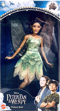 Mattel Disney Peter Pan & Wendy Movie Tinker Bell 11" Articulated Fashion Doll