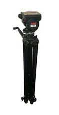 Bogen Manfrotto 3246 Tripod with Bogen Manfrotto 3066 Fluid Head