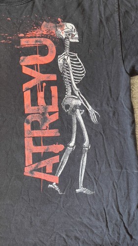 Mens T-Shirt Atreyu Metalcore Band 