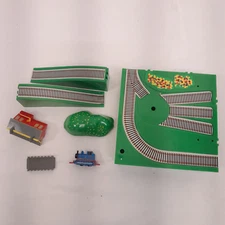 ERTL Thomas the Train Shining Time Station Playset with Miniature Diecast Engine