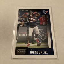 2020 Score Football #88 Duke Johnson Jr  Texans