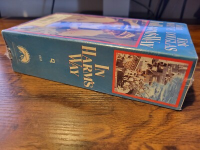 In Harms Way (VHS, 1998, 2-Tape Set) for sale online | eBay