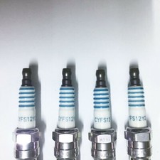 4 pezzi nuova candela iridio SP-537 CYFS-12Y-2 per Ford Escape Focus Lincoln