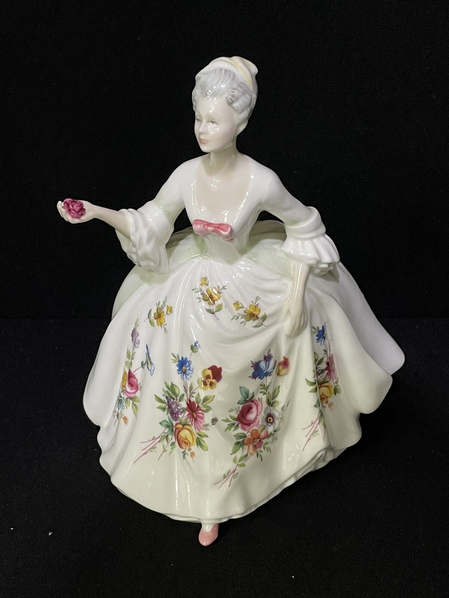 ロイヤルドルトン　ダイアナ　フィギュア Signed by Michael Doulton Royal Doulton HN2468 Diana Figurine 8
