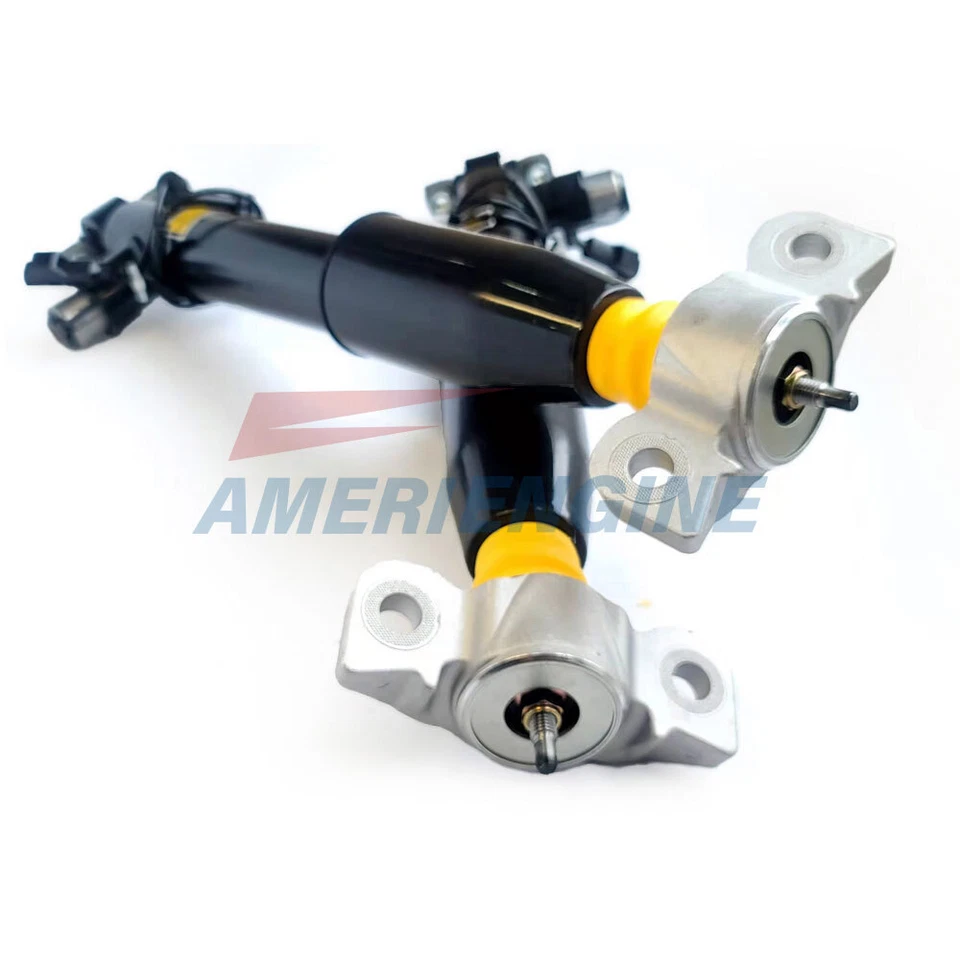 Par de conjuntos de puntales amortiguadores traseros L+R para Lincoln MKZ 2013-2020 gas eléctrico Foto 4 de 4