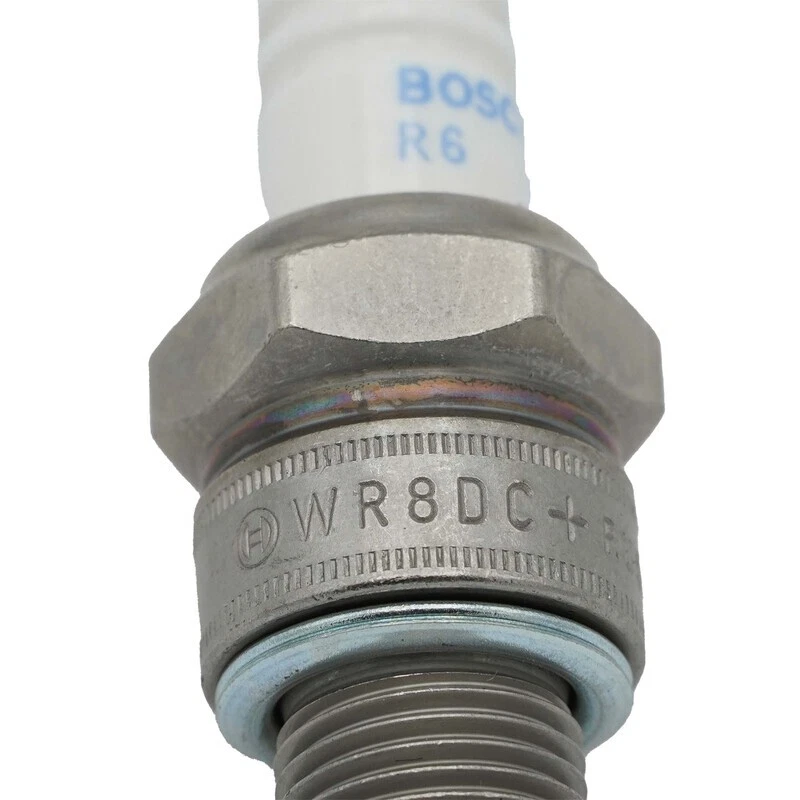 Bujía BOSCH para BMW Fiat VW Porsche 0242229656 WR8DC+Super Plus Foto 4 de 4