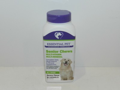 senior dog essentials