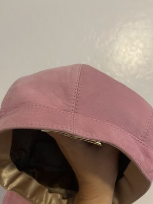 helen kaminski Baby Pink Baker Boy Leather Hat | eBay display picture 1