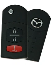 NEW Remote Flip Key for Mazda RX-8 2004 - 2008 3 Button KPU41788 A+++