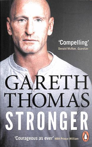 Stronger by Gareth Thomas (2022, Uk-B Format Paperback)