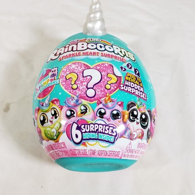 Rainbocorns Sparkle Heart Surprise Series 2 Plush