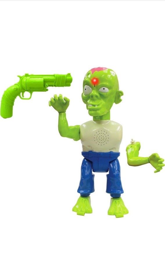 Bandai Zombie Blast Toy Gun Electronic Shooting Game Comes With Gun