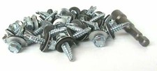 (Pack OF 500) 5.5 x 25mm Tech Screws for Roofing & Cladding Self Drill Tek Screw