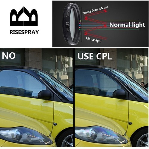 105mm Circular Polarizing Filter C-PL CPL 105 mm For ALL 105MM CAMERA LENS - Picture 7 of 11