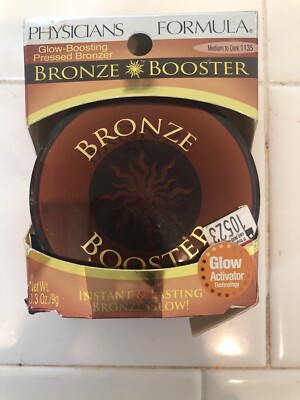 PHYSICIANS FORMULA - Formula Bronze Booster Glow Pressed Broken BoxMed-Dark 1135