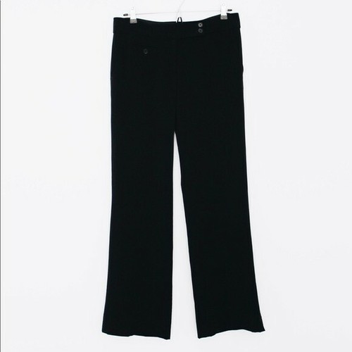 BCBGMAXAZRIA Trouser Pants Black Size 6 