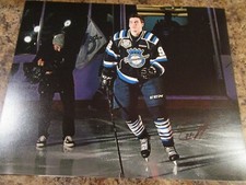 HENDRIX LAPIERRE AUTOGRAPHED 8X10 MATTE PHOTO CHICOUTIMI SAGUENEENS (F)