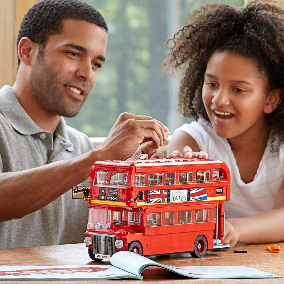 NEW Sealed! LEGO Model Team London Double Deck Bus 2017 (10258) - Image 3 of 4