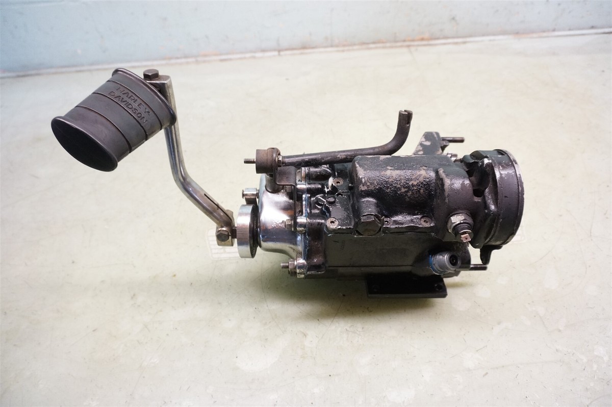 1971 Harley Shovelhead Panhead Fl Flh Duo Electa Glide *2732