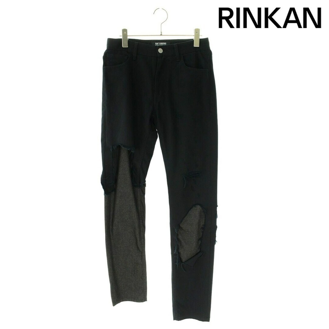Raf Simons RAF SIMONS 19AW SLIMFIT DESTROYED PANTS - Slim Fit