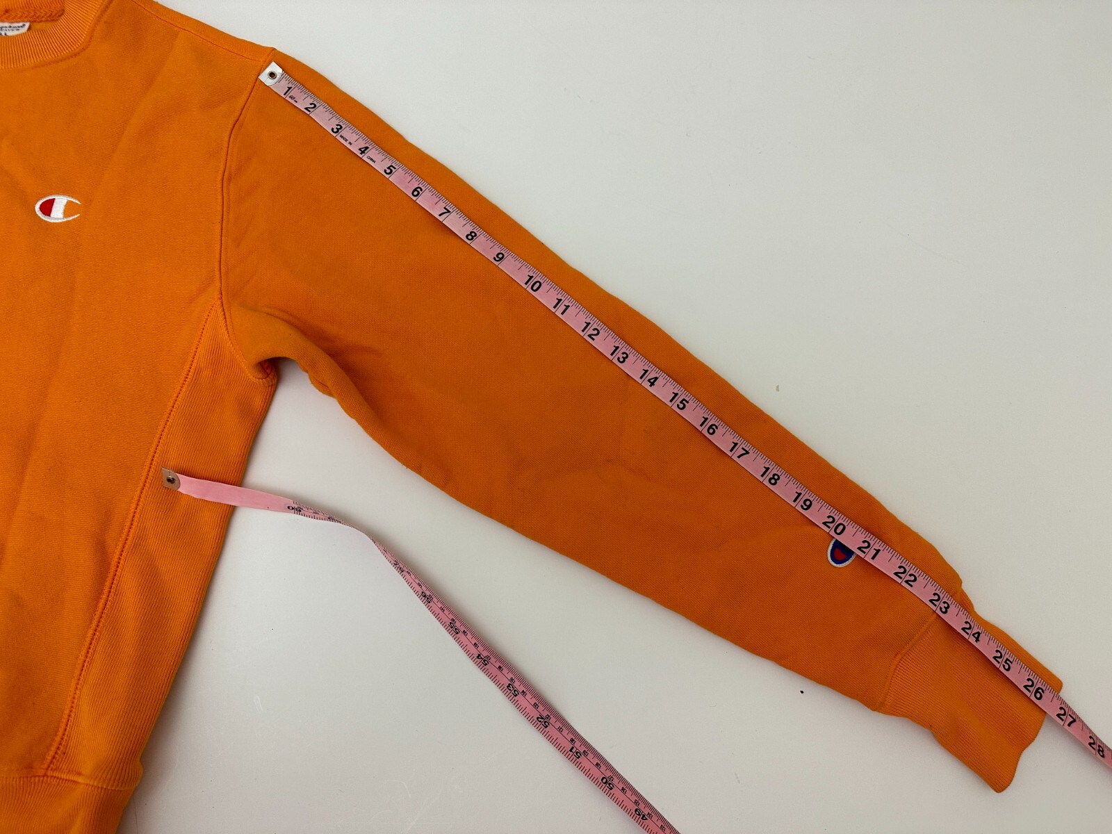 XS Champion Reverse Weave Pullover Sweatshirt X-S… - image 6