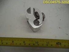 Qty=6: Penn-Union Corp PCAA-17 2 SOL-4/0 STR Single Connector Al. Parallel Clamp