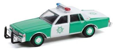 GREENLIGHT - CHEVROLET Caprice 1989 Sheriff of San Diego HOT PURSUIT Serie 40...