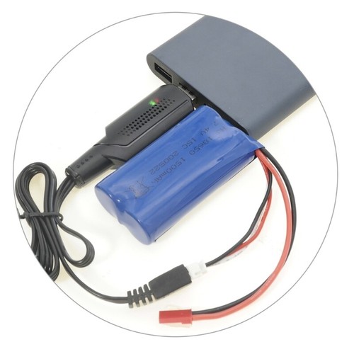 7.4v 800mA XH3P USB Charger Cable For Remotes Control Vehicles Trucks - 第 6/8 張圖片