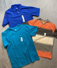 Lot of 3 Wonder Nation Boys Pullover Shirts 6-04