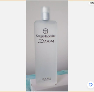 SERGIO TACCHINI  Donna  eau de toilette 75ml  New Discontinued, Rare!!!