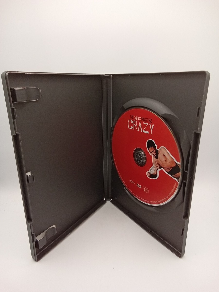 THE GODS MUST BE CRAZY DVD Used | eBay