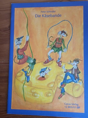 4 Kinderbücher + CD Peter Schindler siehe Text