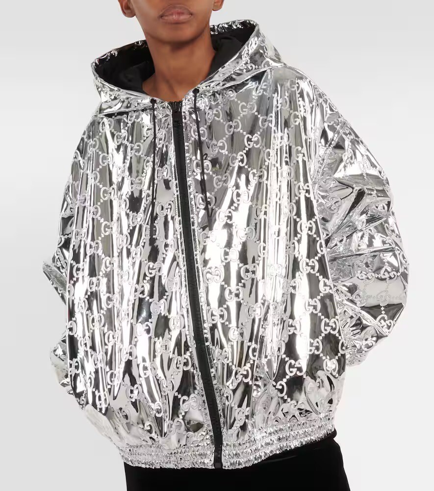 Gucci GG Metallic Bomber Jacket 752508- BNWT - RRP$4,500 USD