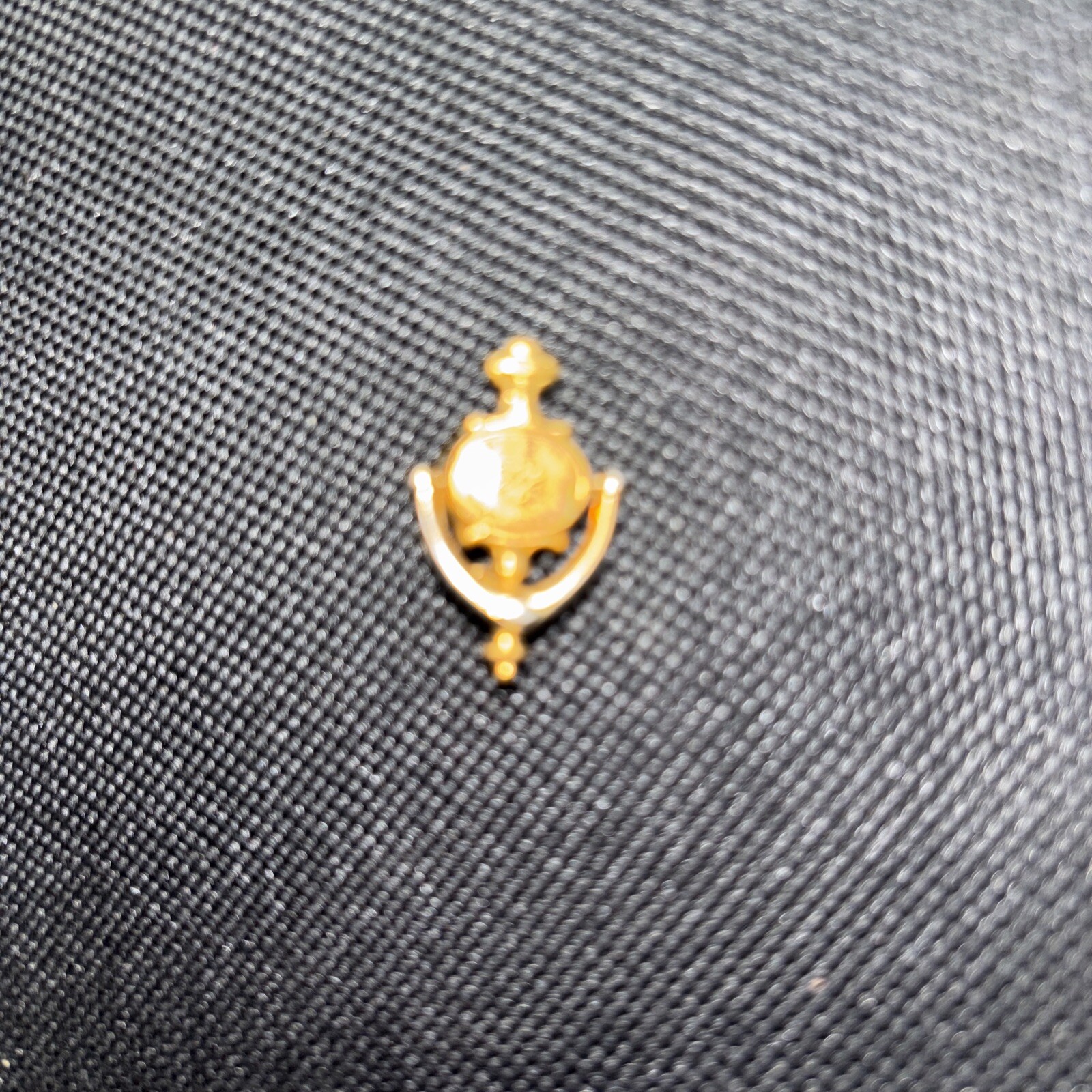 Vintage AVON CALLING Employee Lapel Pin for Salesperson Door Knocker Cosmetics