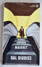 GEORGES SIMENON. Maigret dal giudice. Oscar Mondadori 1978