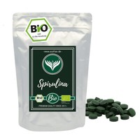 Bio Spirulina 500Mg Presslinge, Getrocknet 500G
