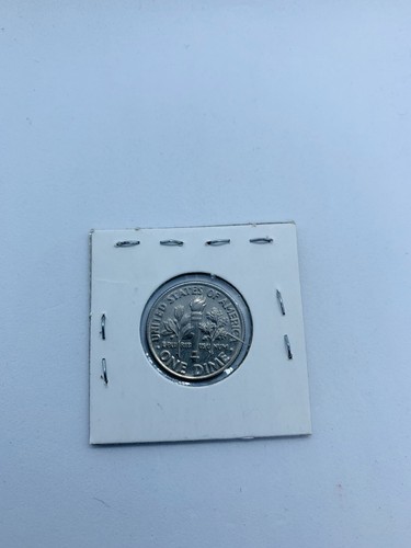 1996 P Dime Eisenhower U.S. Coin 10 Cents Error Misprint Die Struck Date - Picture 3 of 4