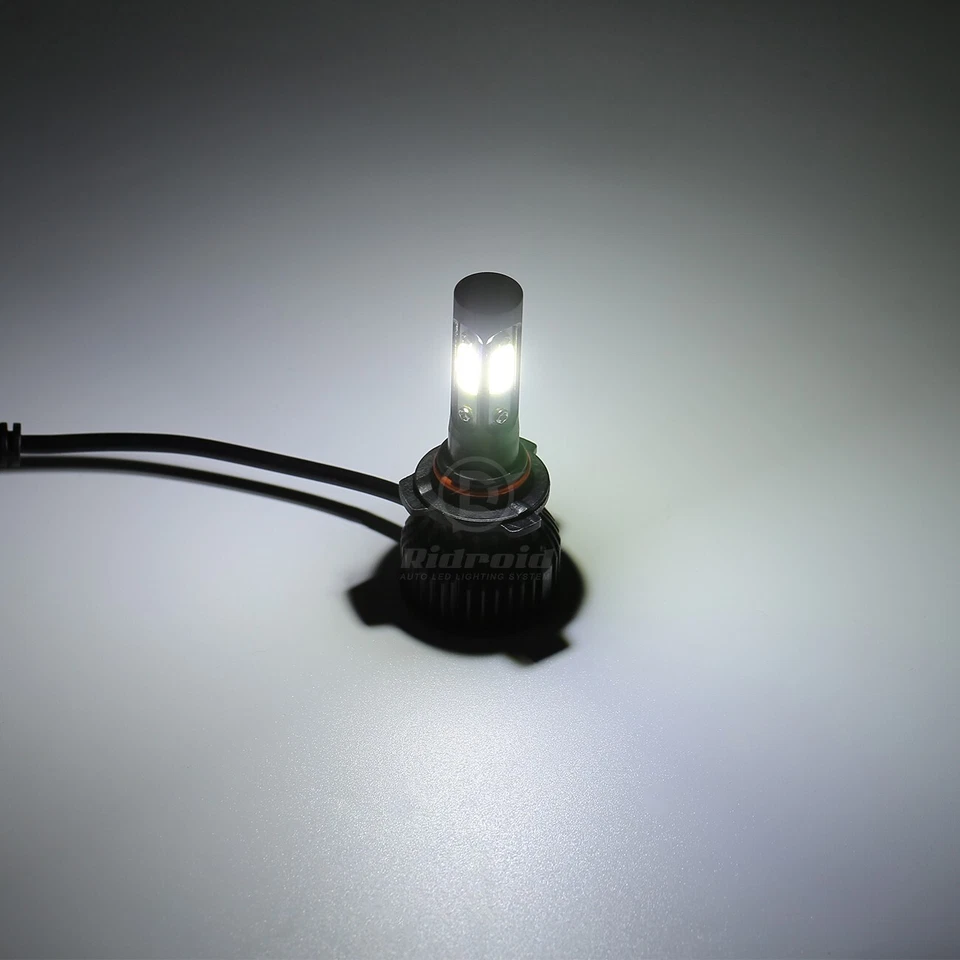 BRIGHTEST 9005 H11 LED Headlight Kit High+Low Beam 6000K White 38000LM US STOCK - Image 2 of 4