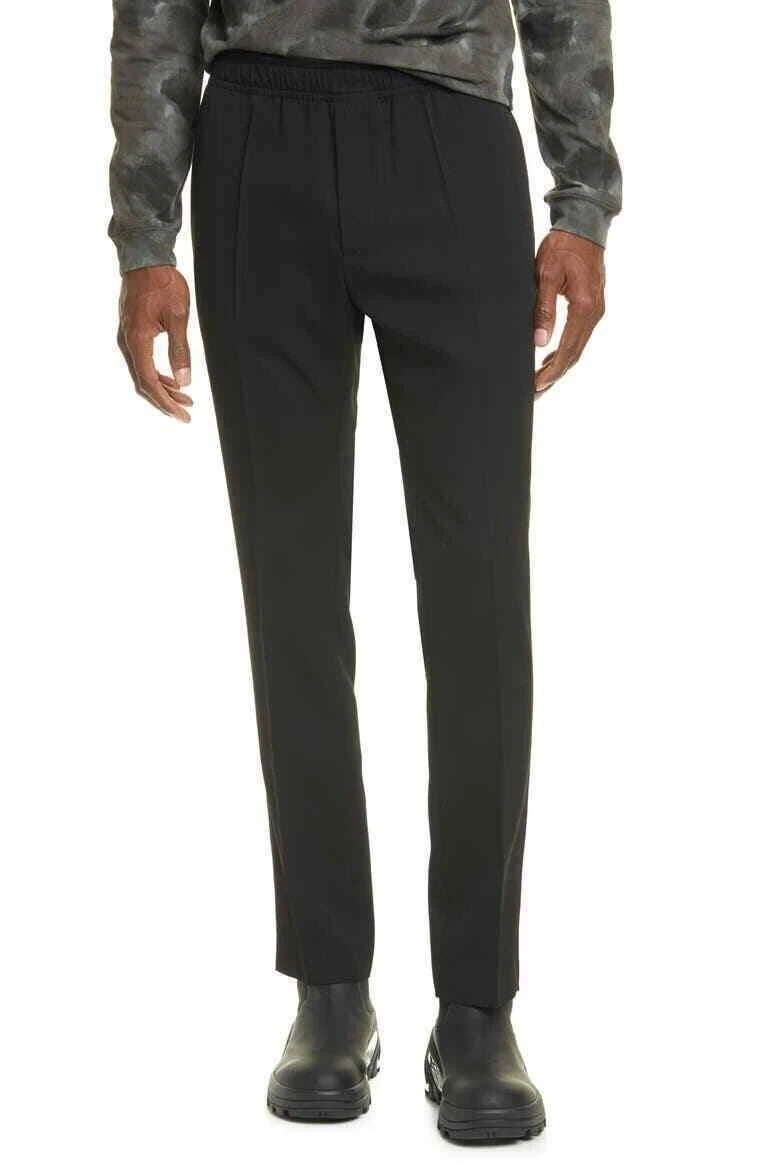 Pantalone lana 1017 Alyx 9Sm elastico in vita taglia S vita 30