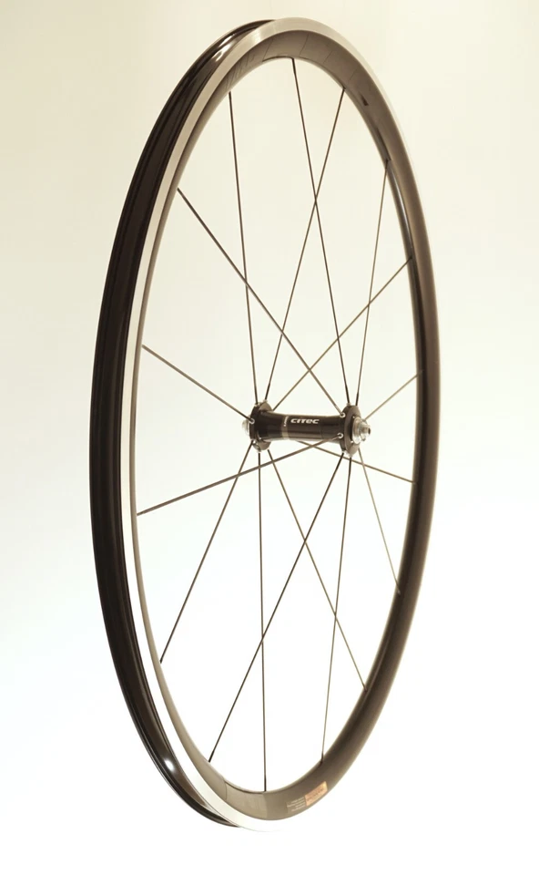 Rennrad Laufrad Alu 1 Satz Citec 3000 S Aero RB 16/21 sw - Bild 3 von 4