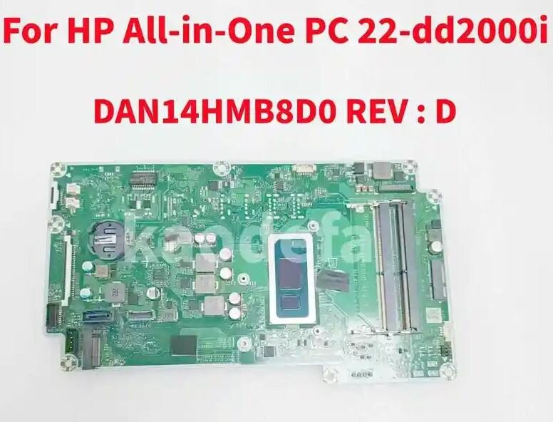 Pc All In One Hp 22-dd0524la Fhd J4025 Ram 8gb Ssd 128gb | Cuotas sin