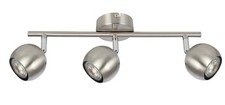 Image of Modern 3 Way GU10 Retro Eyeball Kitchen Ceiling Light Spotlight Fittings LED
