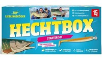 LieblingsköDer Hechtbox - Angelset, KöDerset, KunstköDerset Zum Spinnangeln