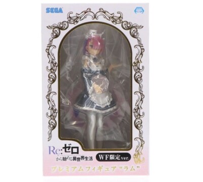 Re Life In A Different World From Zero Ram Wf Limited Ver. Premium Figure
