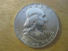 1959 Franklin Half Dollar Ch/Gem BU with FBL!! #31101