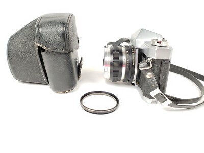 Vintage Kowa SET 35mm SLR Film Camera-Kowa 50mm With Case UNTESTED