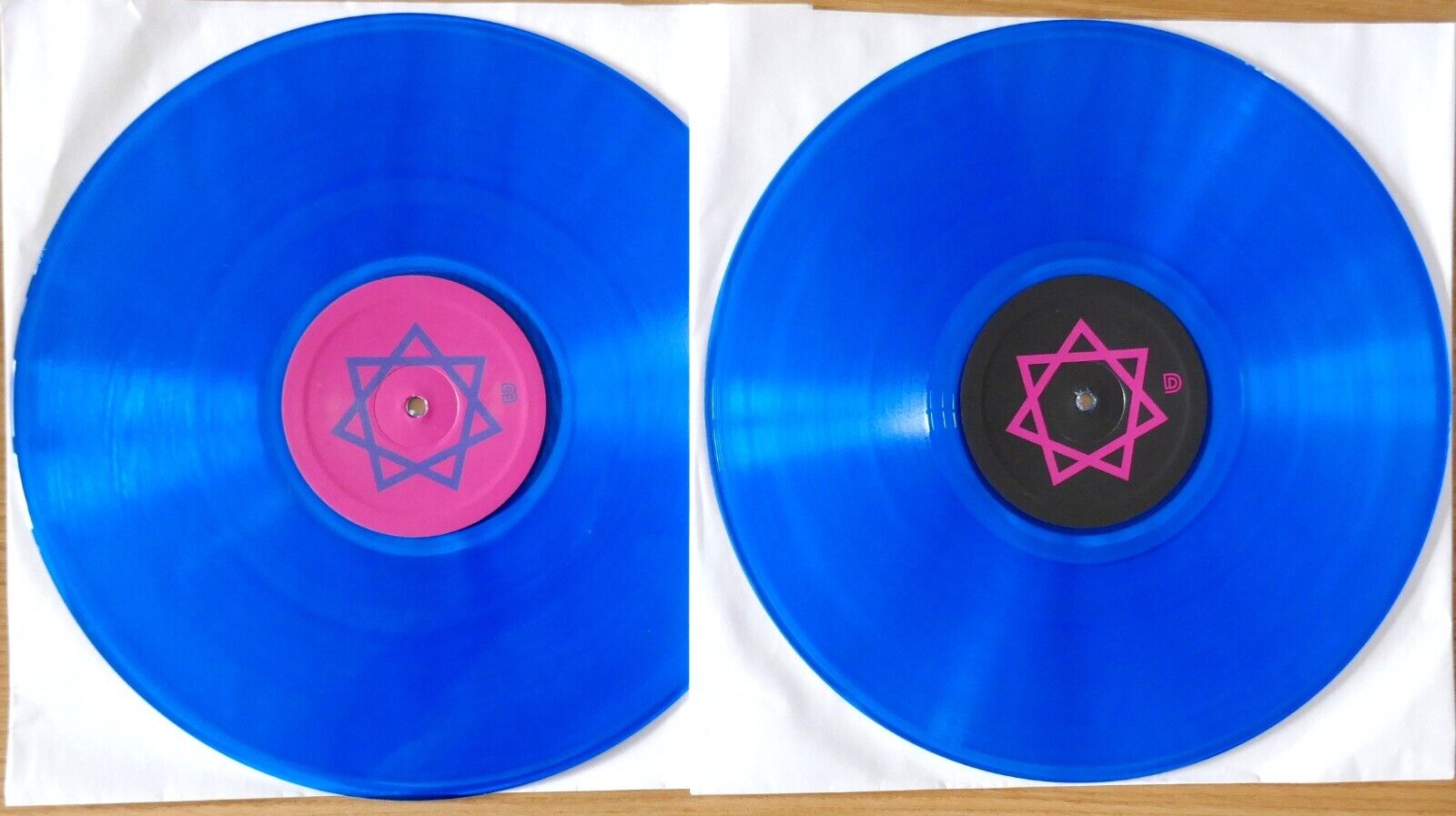 TOOL - 2LP LIVE ITALY 2019 BLUE TRANSPARENT COLORED VINYL * RARE * 150 only!