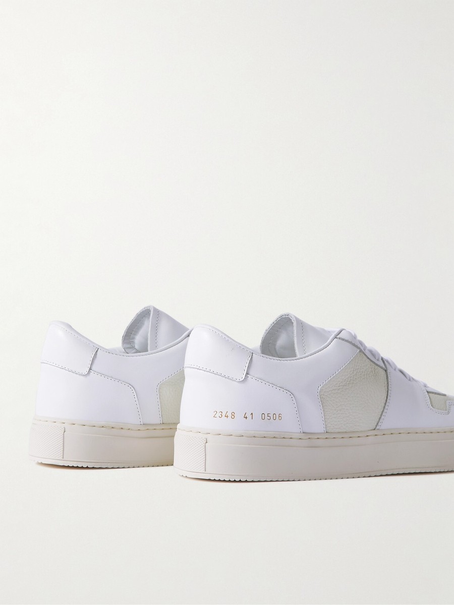COMMON PROJECTS Decades Leather Sneakers 2348 White [US 12